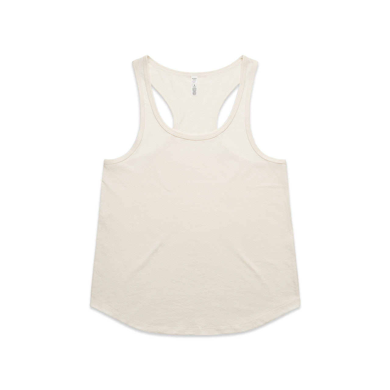 4611 wos active racer back ecru