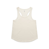 4611 wos active racer back ecru