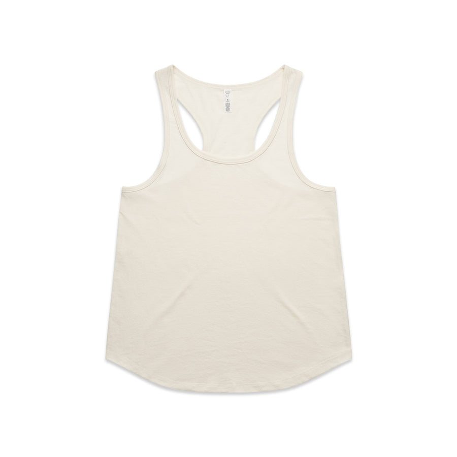 4611 wos active racer back ecru