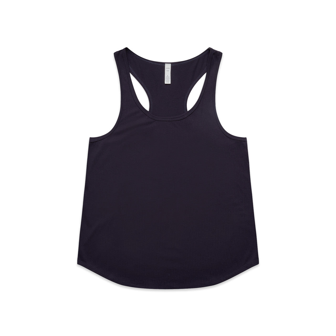 4611 wos active racer back ink blue