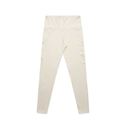 4630 wos active leggings ecru