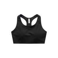 4640 wos active bra top black