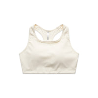 4640 wos active bra top ecru