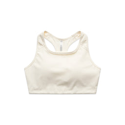 4640 wos active bra top ecru