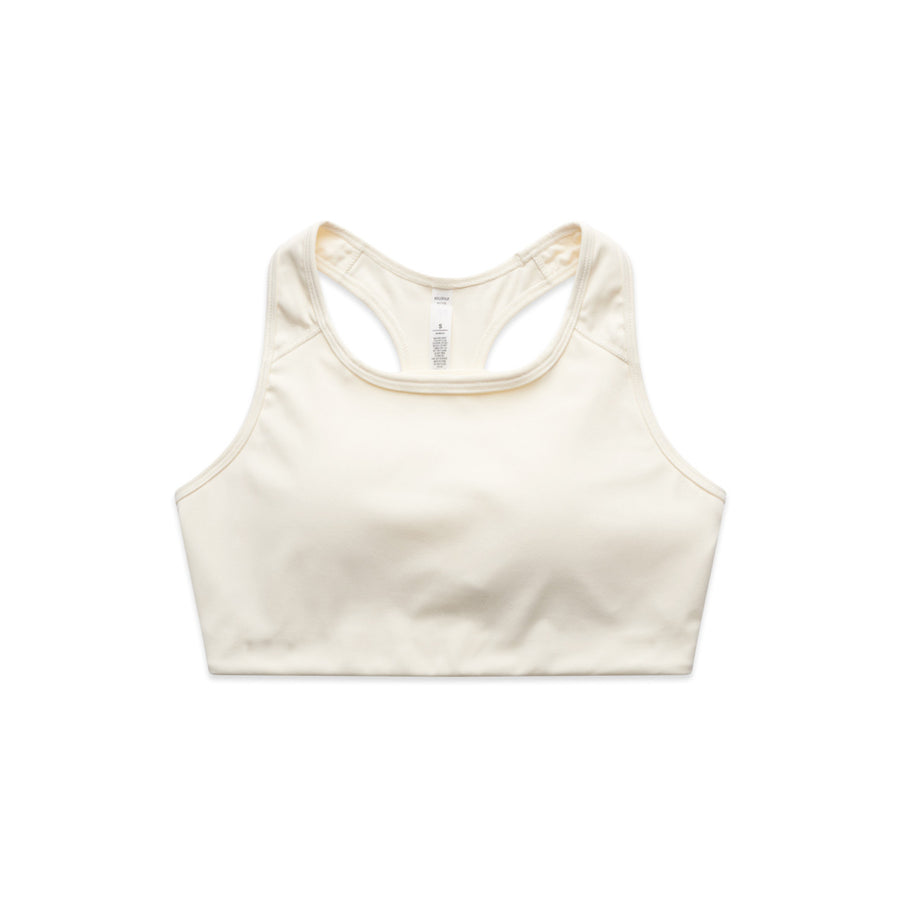 4640 wos active bra top ecru