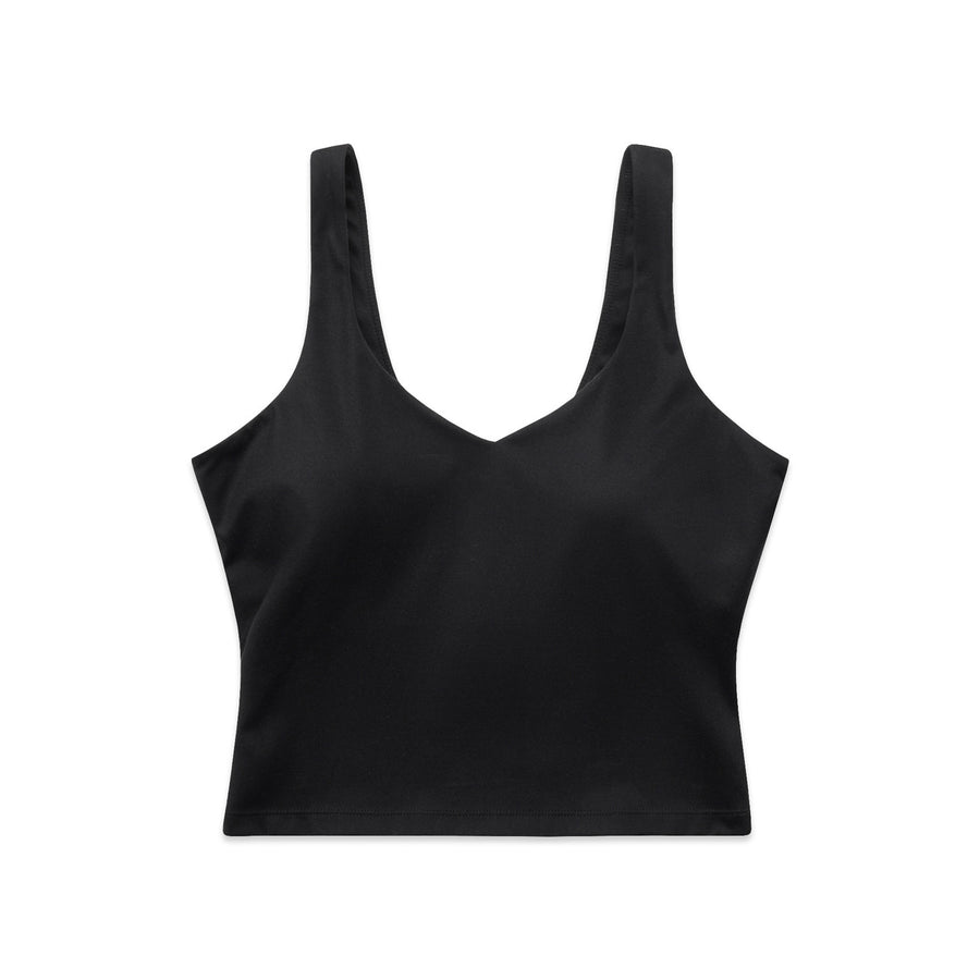 4641 wos active bra tank black