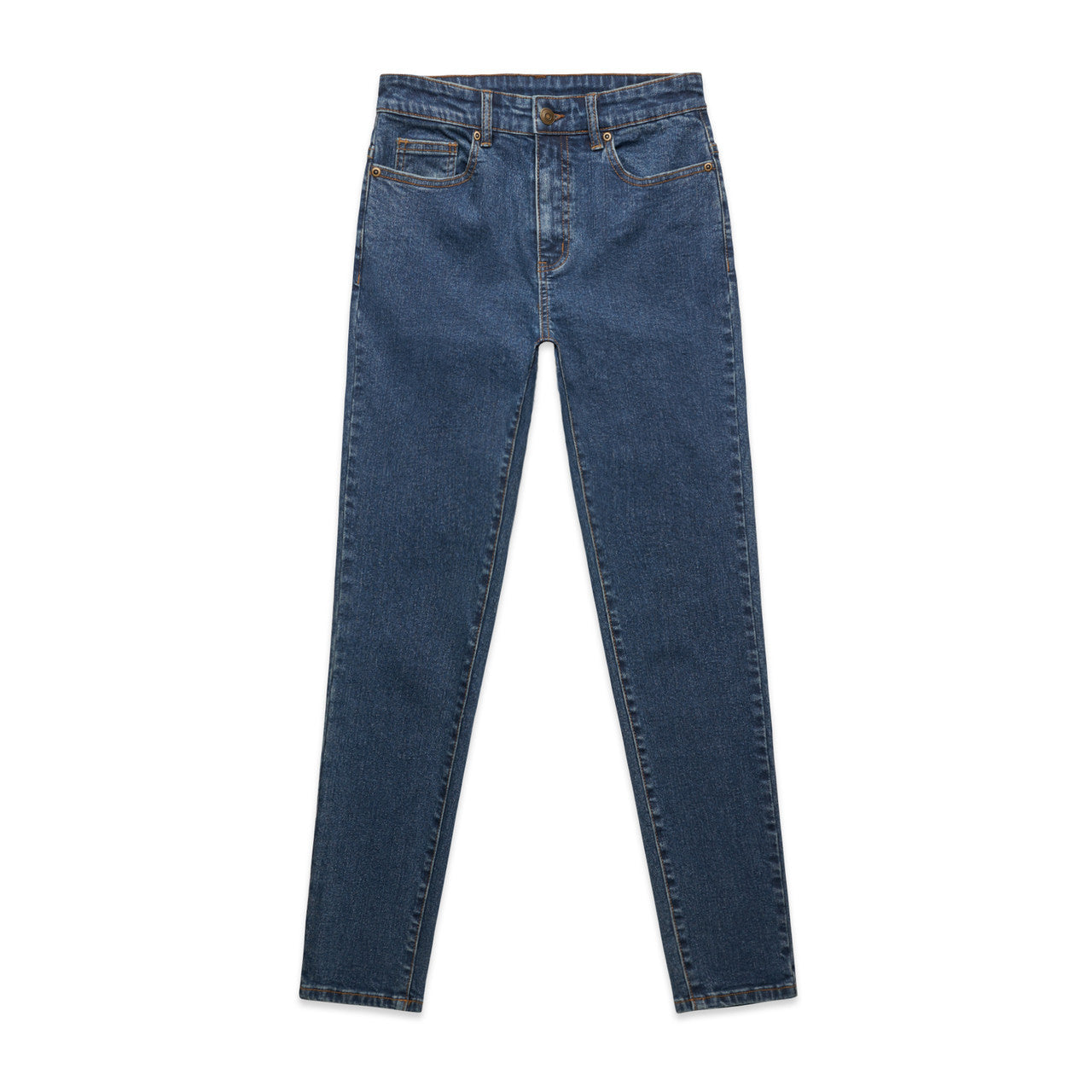 4800 skinny jeans mid blue