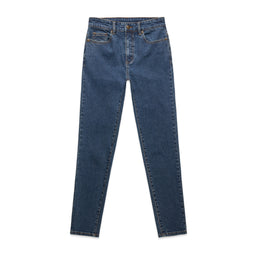 4800 skinny jeans mid blue