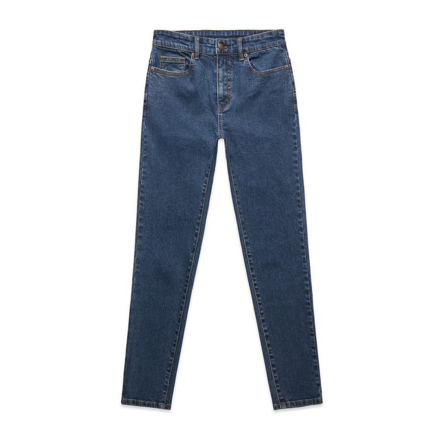 4800 skinny jeans mid blue