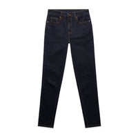4800 skinny jeans raw indigo