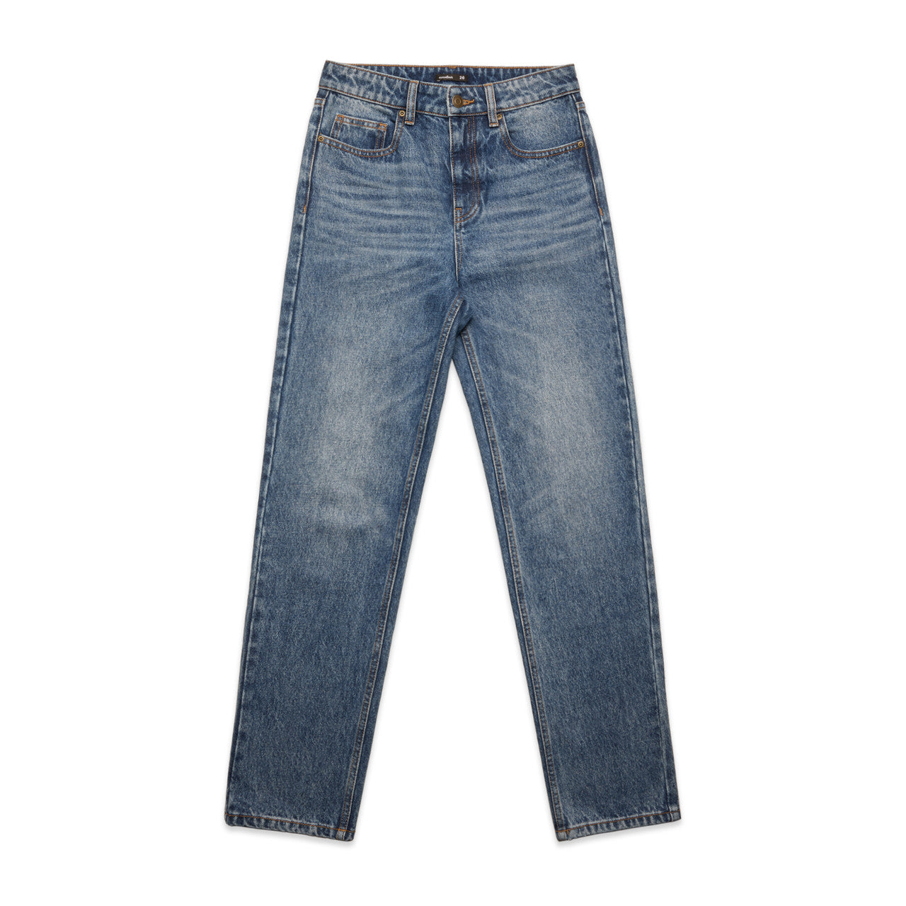 4830 wos straight jean washed blue