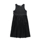 4904 wos linen dress black