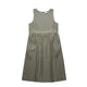4904 wos linen dress eucalyptus