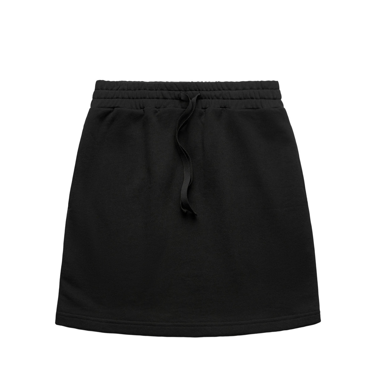 4906 terry skirt black