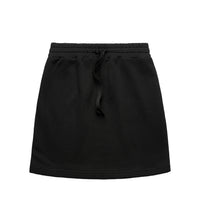 4906 terry skirt black