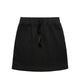 4906 terry skirt black