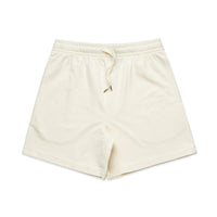 4916 wos stadium shorts ecru