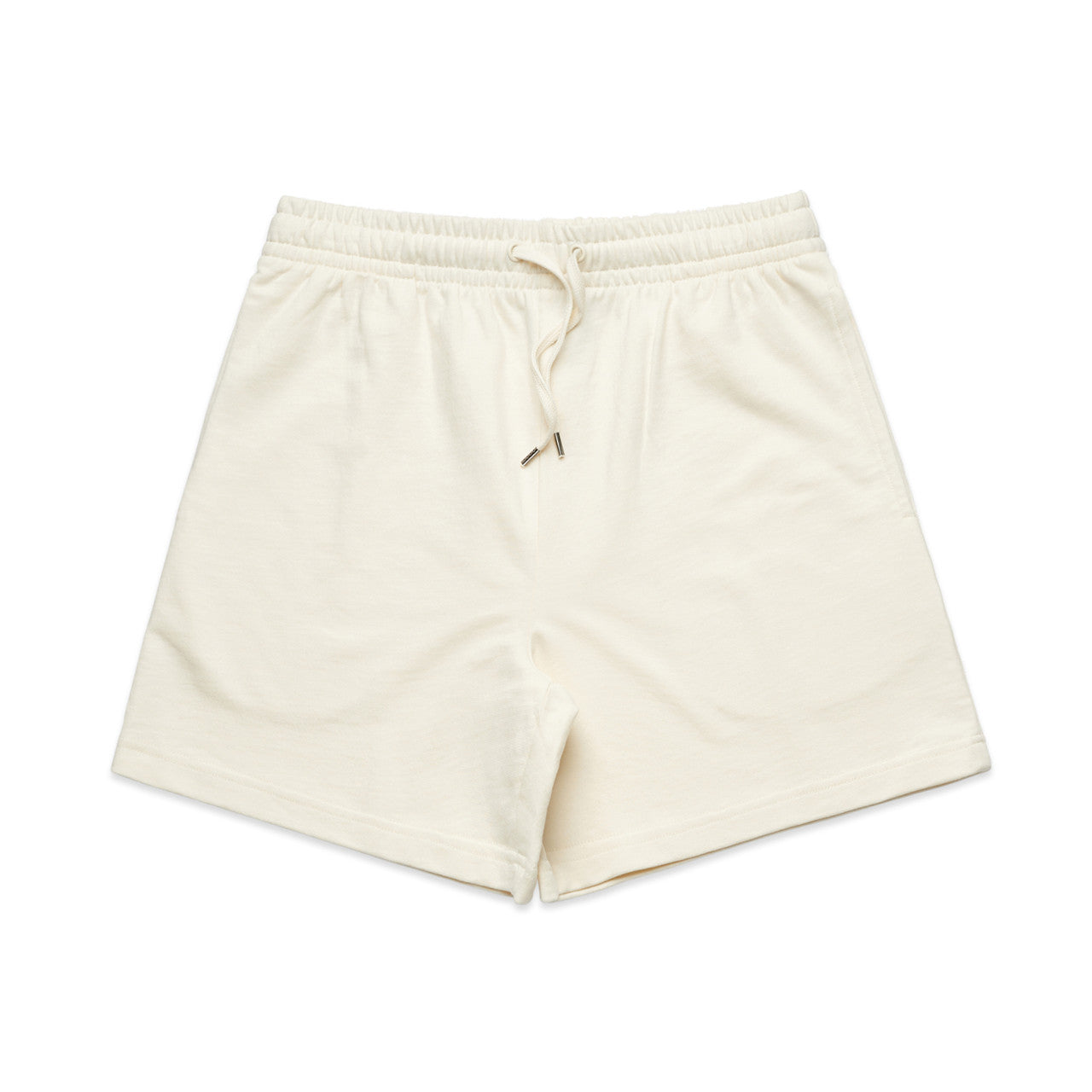 4916 wos stadium shorts ecru