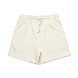 4916 wos stadium shorts ecru