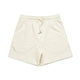 4916 wos stadium shorts ecru