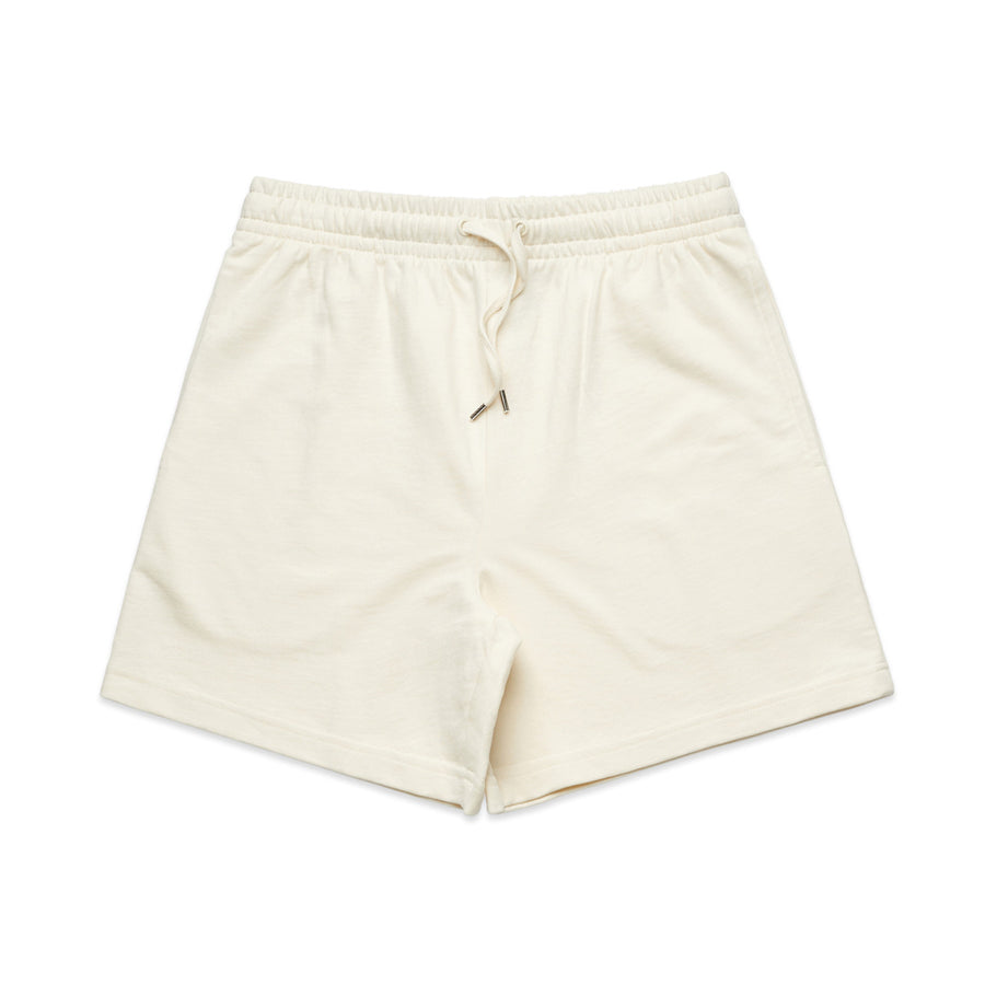 4916 wos stadium shorts ecru