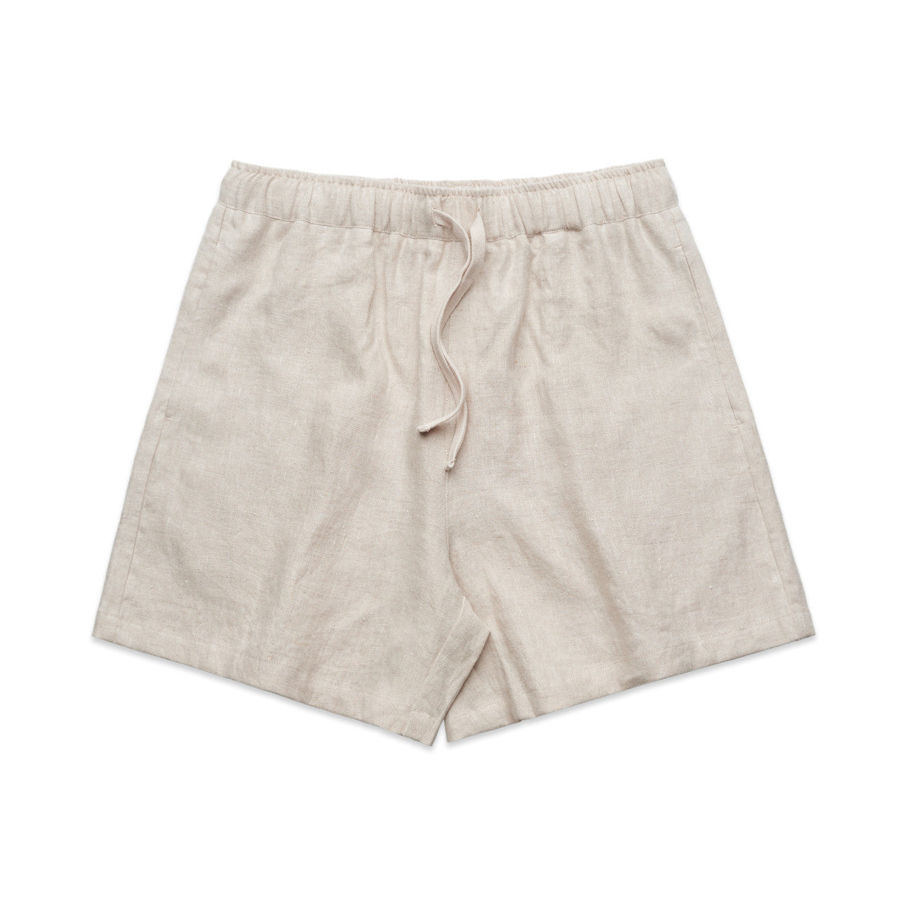 4919 wos linen shorts natural