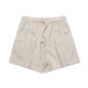 4919 wos linen shorts natural