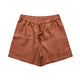 4919 wos linen shorts clay