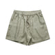 4919 wos linen shorts eucalyptus