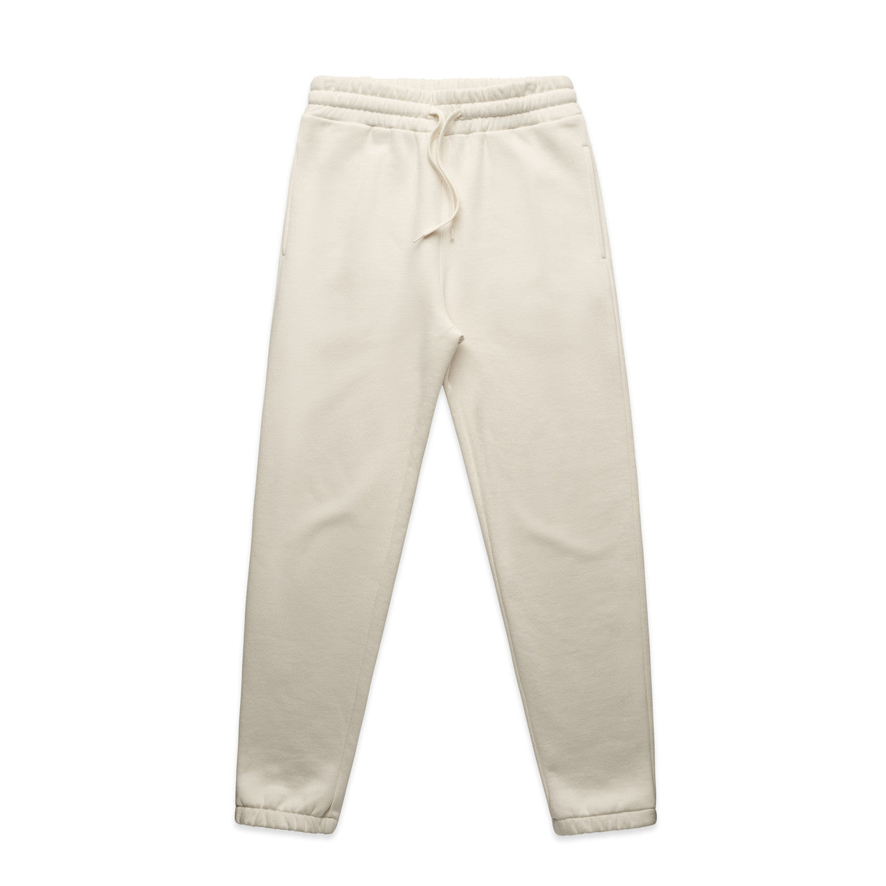 4921 wos stencil track pants ecru