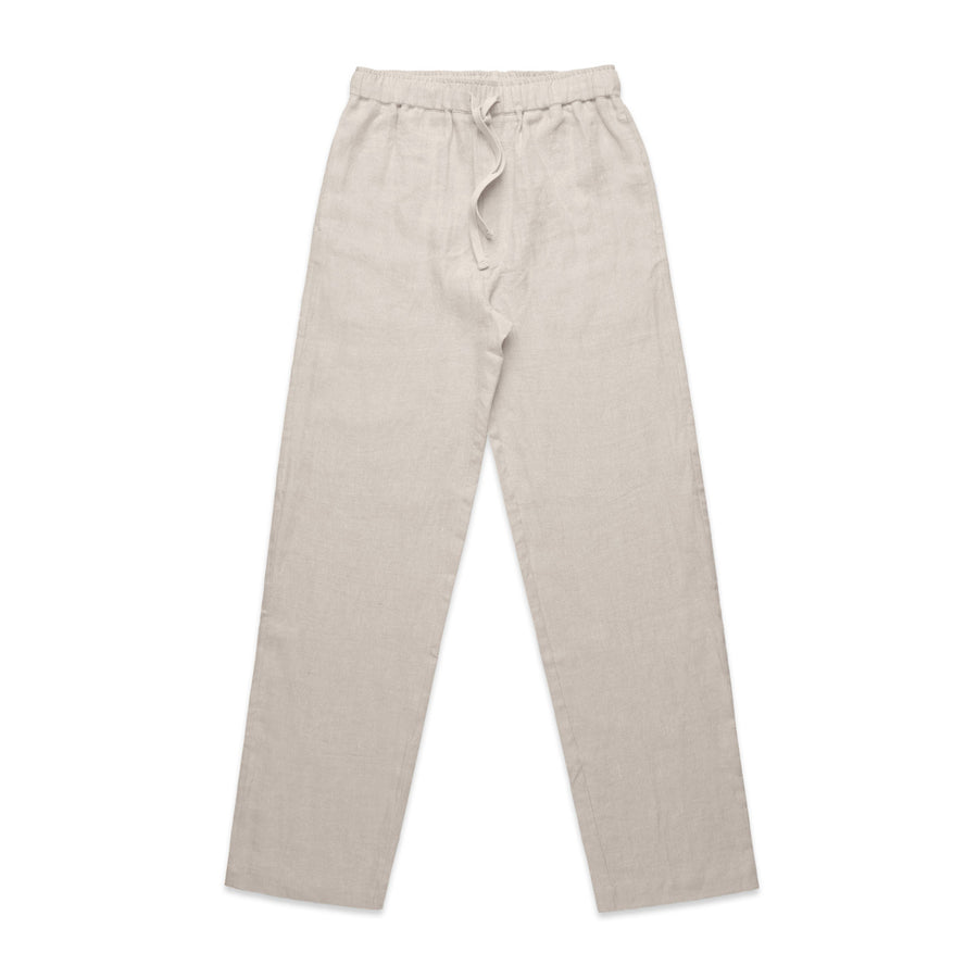 4922 wos linen pants natural