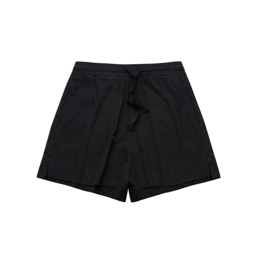 4928 soft shorts black