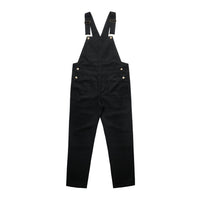4980 wos canvas overalls black