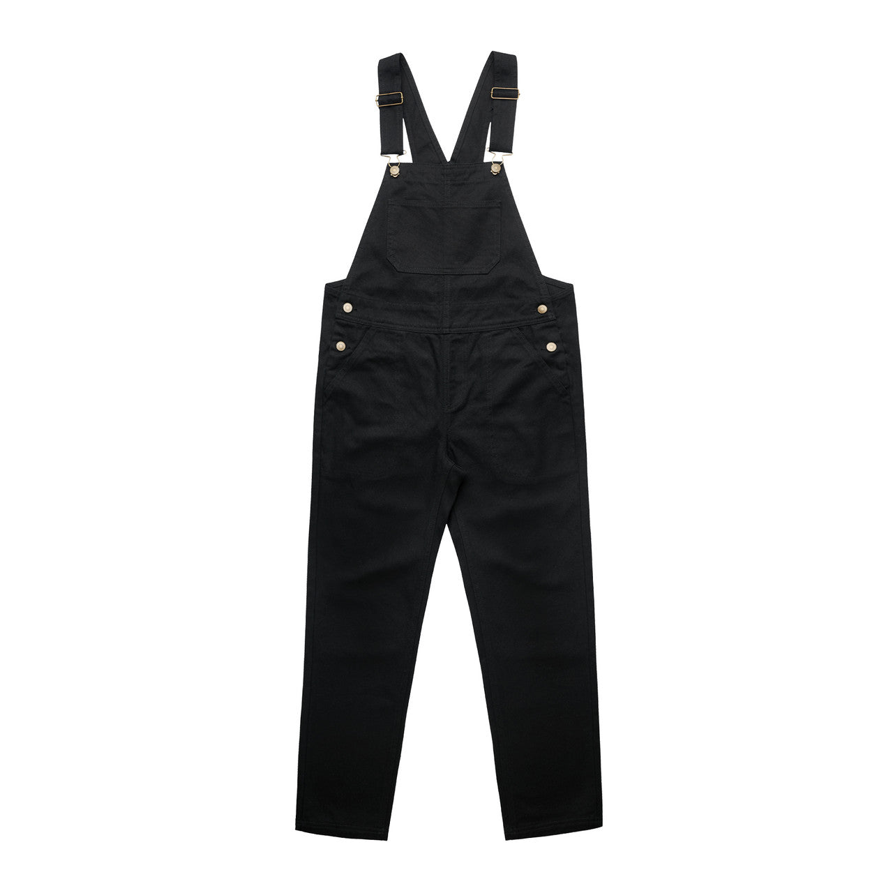 4980 wos canvas overalls black