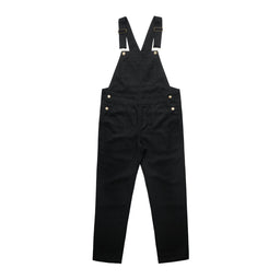 4980 wos canvas overalls black
