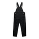 4980 wos canvas overalls black
