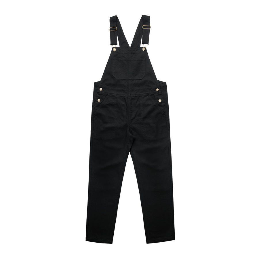 4980 wos canvas overalls black