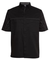 PODIUM INDUSTRY SHIRT BLACK/CHARCOAL - XS