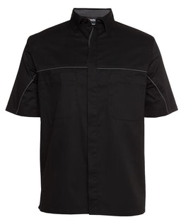 PODIUM INDUSTRY SHIRT BLACK/CHARCOAL - XS