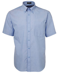 JB's S/S OXFORD SHIRT LT BLUE -S