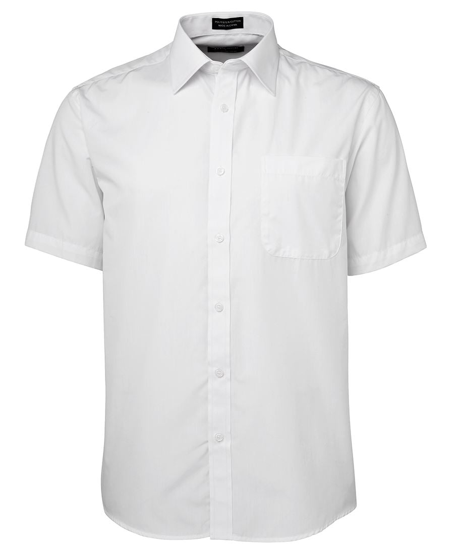 JB's L/S POPLIN SHIRT BLACK - S