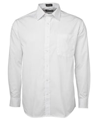 JB's L/S POPLIN SHIRT BLACK - S