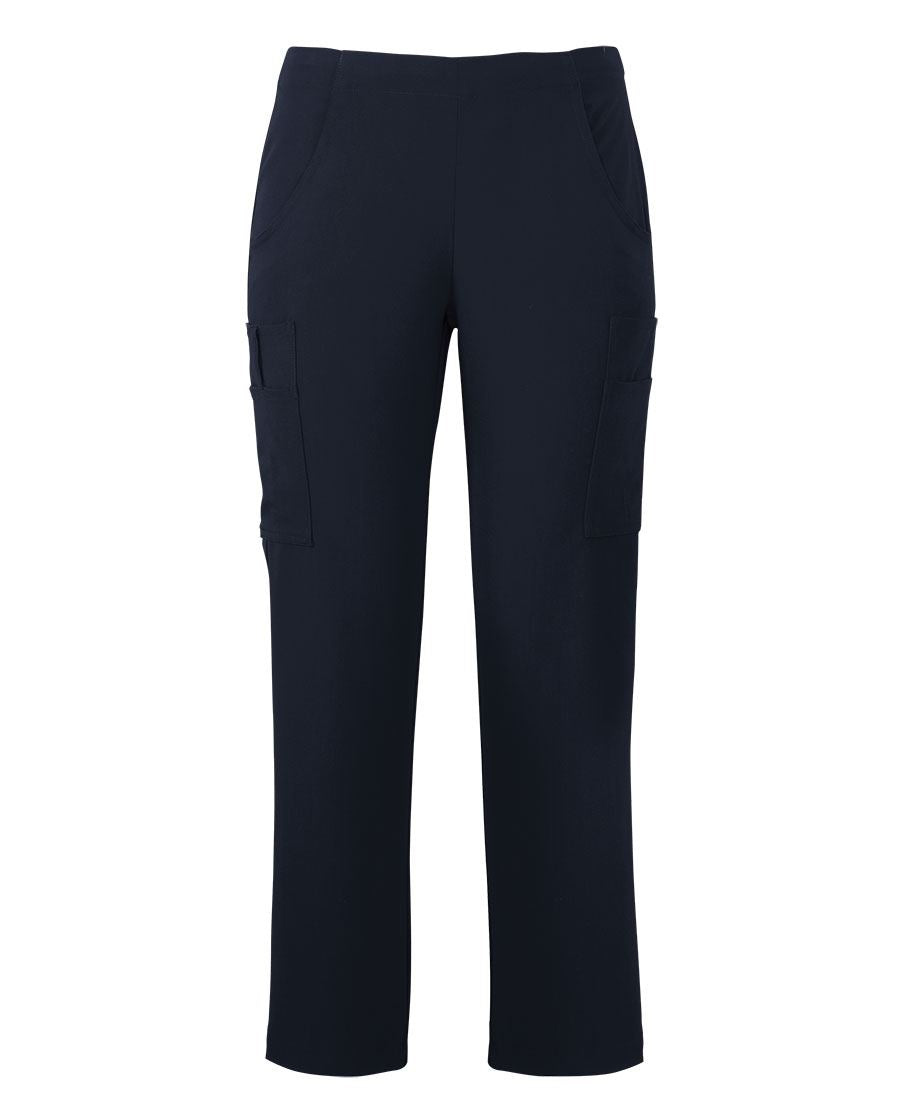 JB's LADIES NU SCRUB CARGO PANT INDIGO