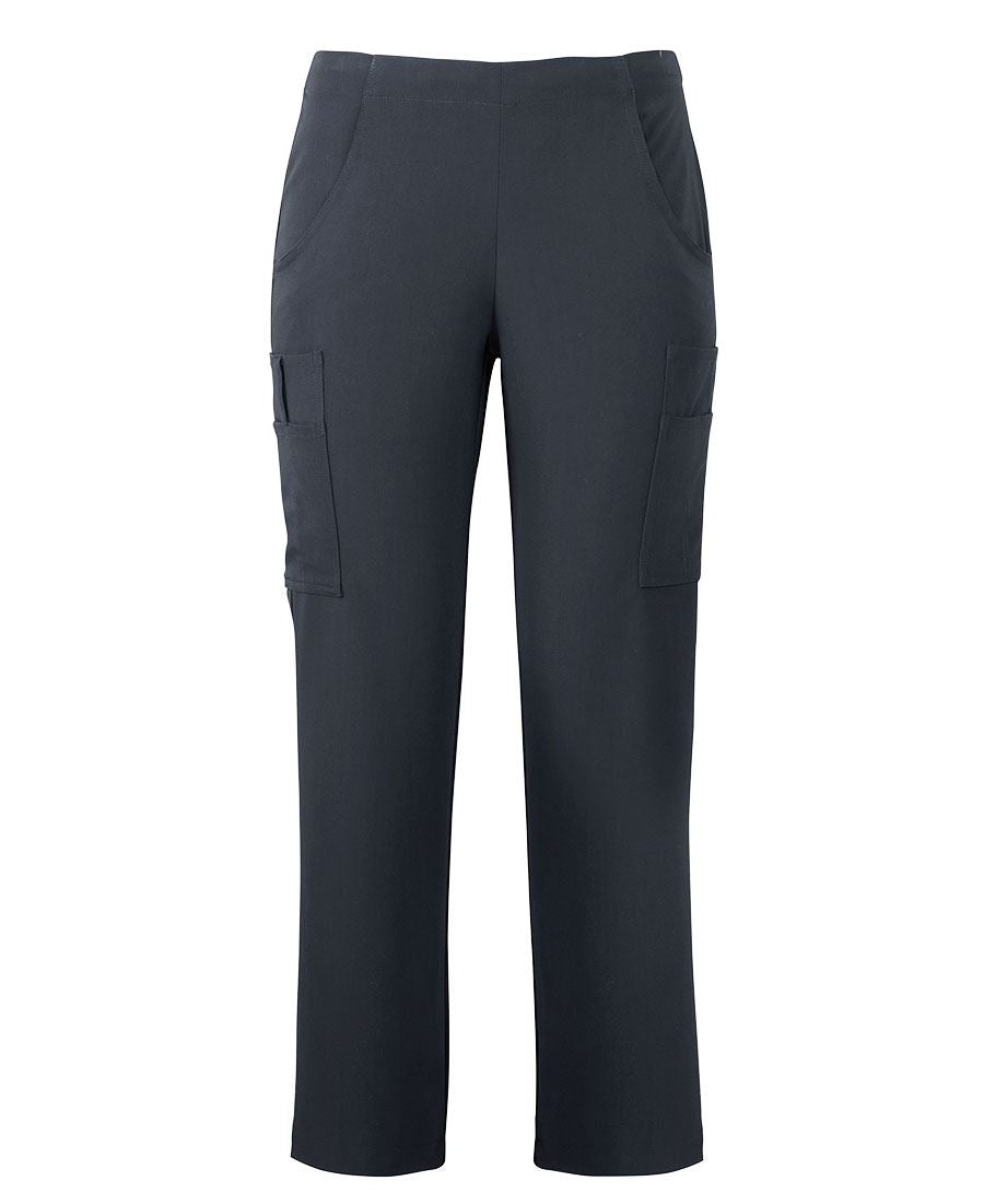 JB's LADIES NU SCRUB CARGO PANT INDIGO