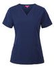 JB's LADIES NU SCRUB TOP INDIGO