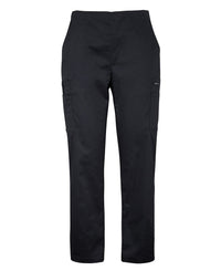 JB's LADIES PREMIUM SCRUB CARGO PANT BLACK