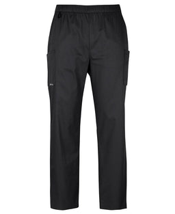 JB's UNISEX PREMIUM SCRUBS CARGO PANT BLACK -3XS