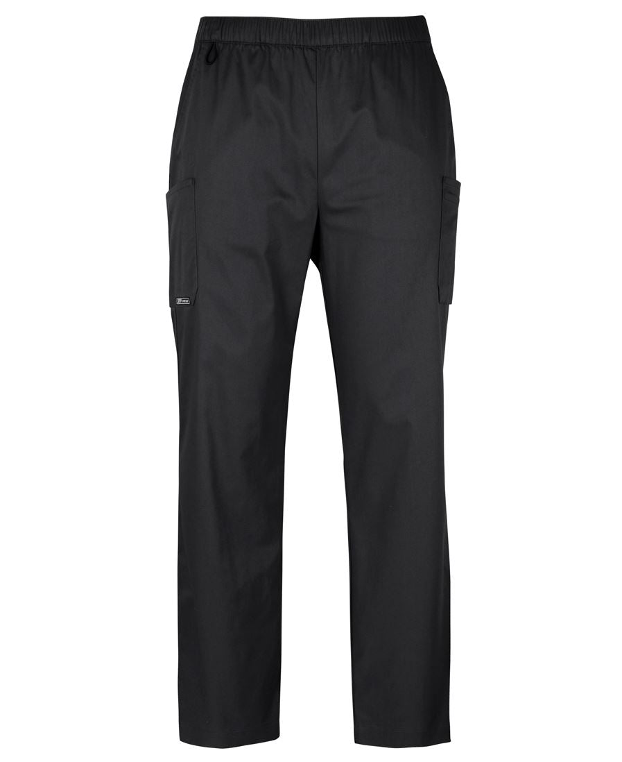JB's UNISEX PREMIUM SCRUBS CARGO PANT BLACK -3XS