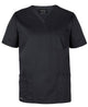 JB's UNISEX PREMIUM SCRUBS TOP BLACK - 3XS