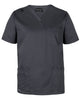 JB's UNISEX PREMIUM SCRUBS TOP BLACK - 3XS